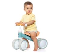 MOLTO | Bicicleta sin Pedales My 1st Ride on Azul Corre Pasillos para Uso en Casa o en el Parque | Juguetes Infantiles Seguros y Resistentes | Fomenta el Desarrollo de los niños | + 10 Meses