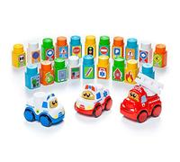 Molto Blocks Set + 3 Coches + Tapiz Grande