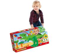 M MOLTO Dino Bloques 30 pcs