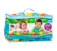 MOLTO | Bolsa 100 Bolas de Colores 6.5 cms | para Piscina de Bolas | Ultraresistentes, Flexibles y No Tóxicas | Juguetes Sensoriales para Bebes | Juguetes Educativos para Niños | 6 Meses
