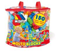 Molto - Bolsa construcción Molto con 150 piezas (12464)
