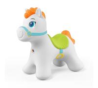 MOLTO | Caballo Saltarín Boingly, Animal Saltarín con Agarre Seguro, Caballo Hinchable para Interior o Exterior, Incluye Hinchador, hasta 20 Kg, Juguete Infantil, + 2 Años