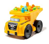 MOLTO | Camión Volquete Infantil con 20 Bloques | Camión de Juguete para Niños con Carga Real y Bloques de Colores | Juguete Seguro y Educativo | Desde 12 Meses