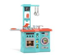 MOLTO | Cocina de Juguete Kitchen Studio - Cocina Infantil con Electrodomésticos - Incluye Horno, Microondas, Lavadora y Accesorios - Juguete Educativo para Niños