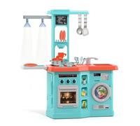 MOLTO | Cocina de Juguete Studio Electrónica con Luces - Cocina Infantil con Horno, Fogones, Lavadora y 12 Accesorios - Juguete Educativo para Niños