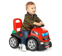 M MOLTO Correpasillos 3 en 1 + Juego de Bloques Rojo