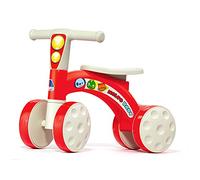 MOLTO | Correpasillos My First Ride On Rojo | Corre Pasillos para Uso en Casa o en el Parque | Juguetes Infantiles Seguros y Resistentes | Fomenta el Sano Desarrollo de Niños y Niñas | + 10 Meses