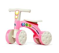MOLTO | Correpasillos My First Ride On Rosa | Corre Pasillos para Uso en Casa o en el Parque | Juguetes Infantiles Seguros y Resistentes | Fomenta el Sano Desarrollo de Niños y Niñas | + 10 Meses
