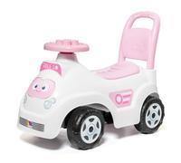 MOLTÓ | Correpasillos RIBLIE GO Rosa con 10 Bloques | Andador y Correpasillos 2 en 1 para Bebés | Seguro, Divertido y Colorido | De 10 a 36 Meses