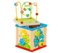 MOLTO Centro de juegos Aktivitie de madera 17 santos