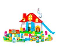 MOLTO | Granja de Actividades con 38 Bloques | Juego de Bloques Blandos | Bloques de Construcción con Música | Juguetes Sensoriales para Bebes | Juguetes Educativos para Niños | +6 Meses