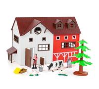 MOLTO | Granja de Juguete con Tractor y Sonidos - Juego Educativo Infantil con Accesorios - Granja de Plástico con Sonidos Realistas - Molto Farm