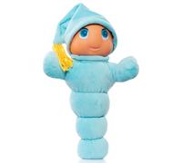 MOLTO | Gusy Luz® Arcoiris Azul, Luz Quitamiedos Infantil, Muñeco Clásico para Dormir, 2 Nanas para Soñar, Modo Día y Noche, Juguete Bebé Desde 0 Meses