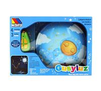 MOLTO-Gusy Luz Lámpara, color azul 18545 , color/modelo surtido