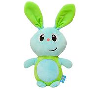 MOLTO | GusyLuz® Peluche Musical Conejo Azul | Peluche con Luz para Dormir | Juguete Bebe | Peluche de Aprendizaje | Muñeco Quitamiedos Infantil | Juguetes Educativos para Niños | +0 Años