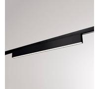 Molto Luce Lámpara de riel LED V-Line Volare, 11W negro 940