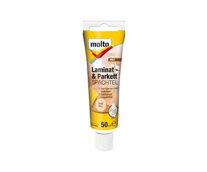 Molto Masilla para laminado y parqué, roble claro, 50 ml