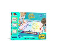 MOLTO | Alfombra de Dibujo XXL Sin Tinta + 2 Rotuladores - Juguete Infantil Creativo para Dibujar y Borrar - Actividad Educativa para Niños - Ecológica y Reutilizable