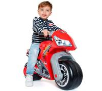 MOLTO | Moto Correpasillos Cross | Moto Corre Pasillos para Todo Tipo de Terrenos | Juguetes Infantiles Seguros y Resistentes | Fomenta el Sano Desarrollo de Niños y Niñas | +18 Meses