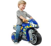 MOLTO | Moto Correpasillos Cross Policía Azul | Moto Corre Pasillos Todo Terreno | Juguetes Infantiles Seguros y Resistentes | Fomenta el Sano Desarrollo de Niños y Niñas | + 18 Meses