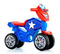 MOLTO | Moto Correpasillos My 1st Molto Cross Star | Moto Corre Pasillos para Todo Tipo de Terrenos | Juguetes Infantiles Seguros y Resistentes | + 18 Meses