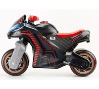 MOLTO - Moto Correpasillos Negra Furious Infantil, Diseño de Carreras para Niños y Niñas, Ligera, Estable y Cómoda, Juguete Seguro para Interior y Exterior, + 18 Meses