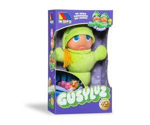Molto - Muñeco Gusi Luz Dos Caras 40 Aniversario 28 cm (25385)