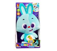 Molto - Muñeco Gusy luz Baby Bunny con luz y sonido. 7.5 cm (24534)