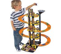 M MOLTO Parking Infantil de 5 Plantas + Helicóptero