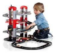 MOLTO | Parking Infantil de 4 Plantas con Pistas y Accesorios, Parking Coches Juguete, Pista de Coches de Juguete, Juguetes Niños + 3 Años, Garaje Coches