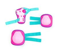 MOLTO | Protecciones para Patinar | Coderas y Muñequeras Ajustables Rosa | Talla M | Juguetes Educativos para Niños | Apto para niños Entre 3-10 años