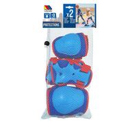 Molto Set de Protecciones Azul 6 piezas Talla M