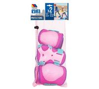 Molto Set de Protecciones Rosa 6 Piezas Talla M