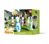 Molto - Set Juego de Los bolos, Incluye 6 Bolos y 1 Pelota (25757)