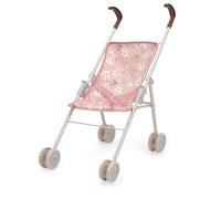 MOLTO - Silla de Paseo para Muñecas Plegable y Ligera, Carrito Infantil de Acero con Cinturón y Cierre de Seguridad, para Muñecos y Bebés Llorones de hasta 46 cm, +3 Años
