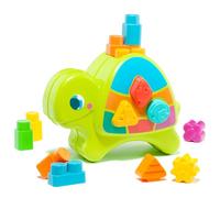 MOLTO | Tortuga de Actividades Moltó con Sonido y 12 Accesorios - Juguete Educativo para Niños - Desarrollo de Habilidades Cognitivas y Motoras