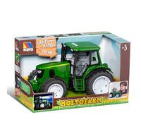 MOLTO - Tractor Infantil con Motor, Escala 1:16 Luces y Sonidos Molto Farm, Juguete Educativo con Arranque, Bocina y Marcha Atrás, Juguete de Granja, + 3 Años