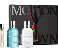 Molton Brown - Coastal Cypress & Sea Fennel Scent Layering-Set - Gel de ducha 1 St.