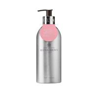 MOLTON Brown Delicious Rhubarb & Rose gel de baño y ducha Botella infinita 400 ml