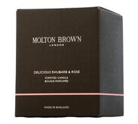 Molton Brown Delicious Ruibarb & Rose - Vela de una sola mecha 190g