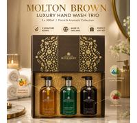Molton Brown Floral & Aromático Lavado Manos Set 3 X 300ml Colección Pack