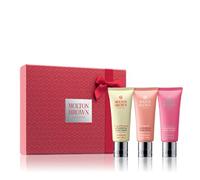 Molton Brown Luxury Replenishing Hand Cream Trio Giftset - Orange & Bergamot, Gingerlily, Pink Pepperpod