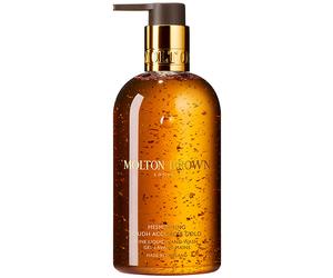 Molton Brown - Mesmerising Oudh Accord & Gold Fine Liquid Hand Wash - Jabón de manos y exfoliante 300 ml