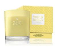 Molton brown orange & bergamot vela cilindro bergamota, naranja amaril