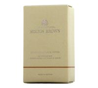 Molton Brown Re-Charge - Barra de exfoliante corporal de pimienta negra 250 g