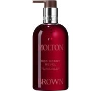 Molton Brown - Red Berry Revel Liquid Hand Wash - Jabón de manos y exfoliante 300 ml