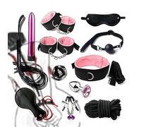 MOLUCI 12 pcs Šëẍ Entrenamiento Principiante B`D`S`M Bedroom Play Set