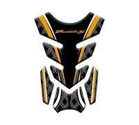 MOLUCI Engomada del Tanque Almohadilla de depósito para Motocicleta 3D, Pegatina Protectora de Gel, Funda Bandit Tankpad para Suzuki Bandit 600 650 1200 1250 650S 600S