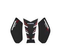 MOLUCI Engomada del Tanque Pegatinas Laterales Antideslizantes para Tanque de Combustible, Almohadilla de Tanque, Pegatina de Goma, para Ho&nda CBR600RR CBR 600 RR 2003-2006