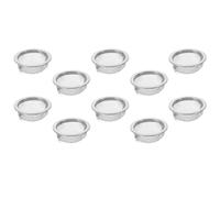 MOLUCKFU 10 Piezas Filtro de Malla Metálica para Moxibustión Reutilizable Cubierta Protectora de Ventilación para Caja y Bolsa Filtro de Humo para Terapia Facial y Corporal Accesorio